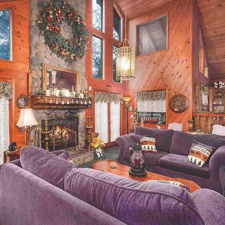 Lakeview 3-Story Winter Home Crestline ภายนอก รูปภาพ