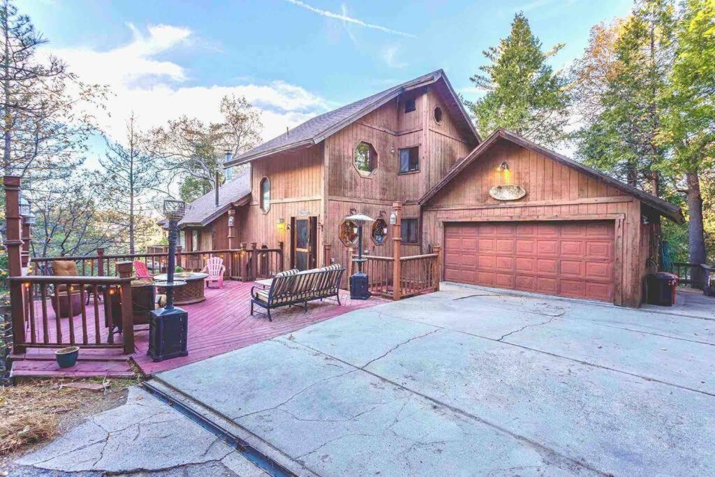 Lakeview 3-Story Winter Home Crestline ภายนอก รูปภาพ