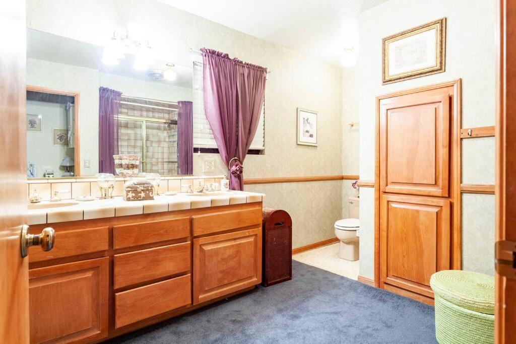 Lakeview 3-Story Winter Home Crestline ภายนอก รูปภาพ