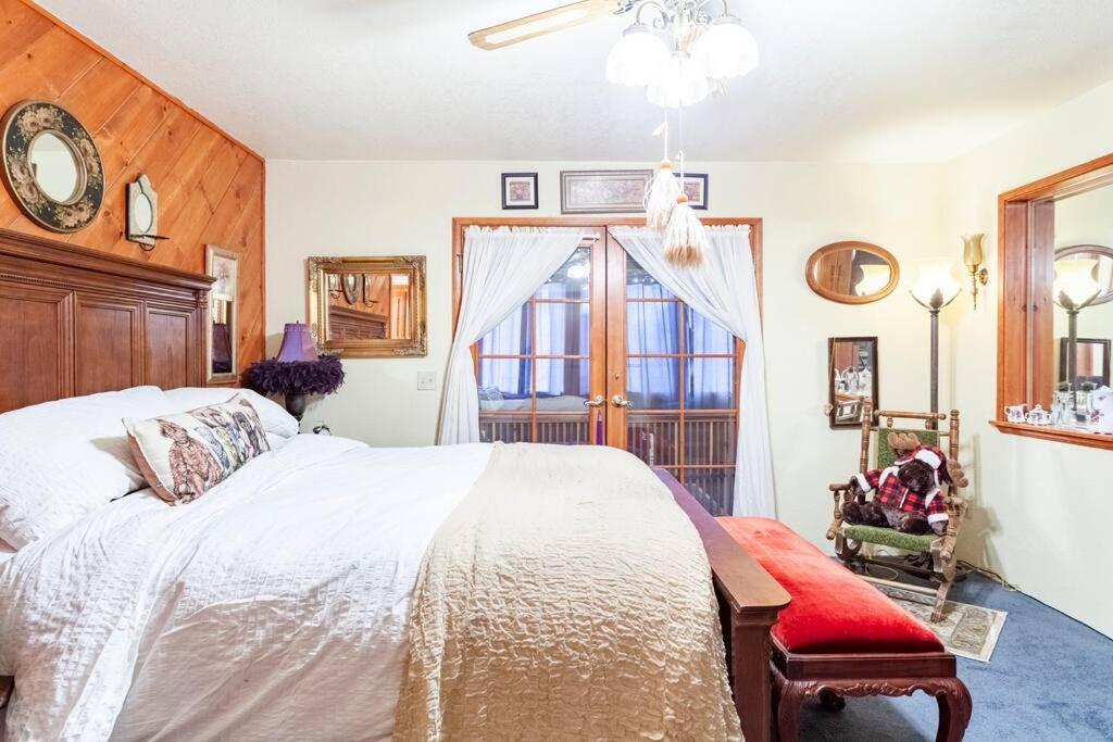 Lakeview 3-Story Winter Home Crestline ภายนอก รูปภาพ