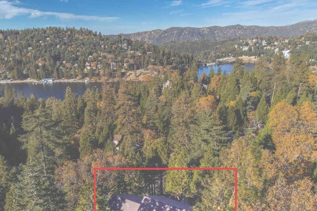 Lakeview 3-Story Winter Home Crestline ภายนอก รูปภาพ
