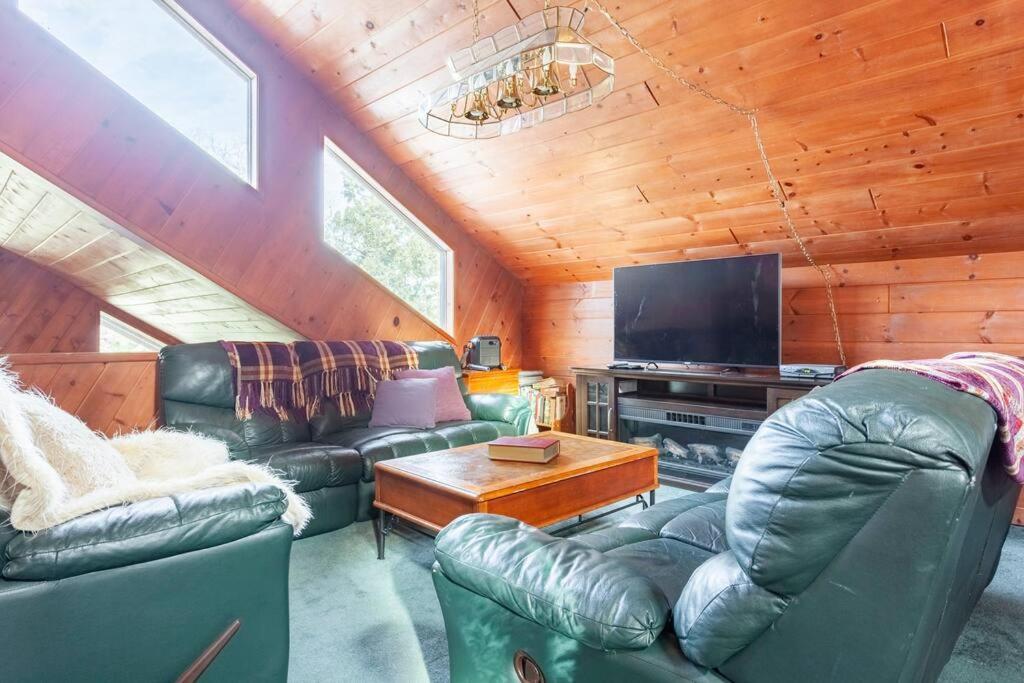 Lakeview 3-Story Winter Home Crestline ภายนอก รูปภาพ