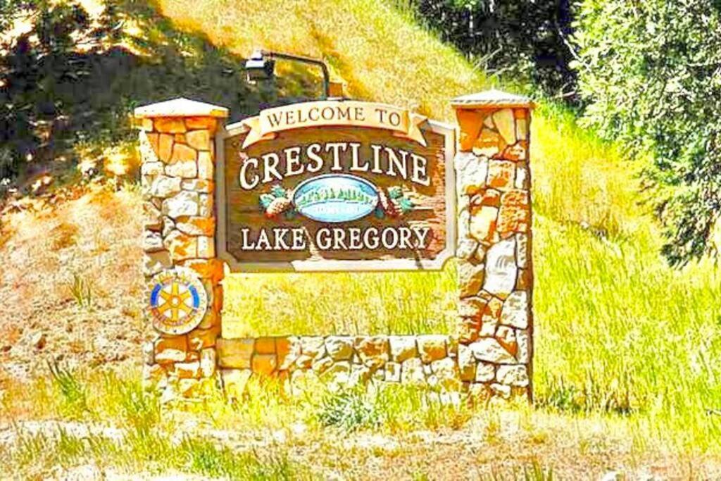 Lakeview 3-Story Winter Home Crestline ภายนอก รูปภาพ